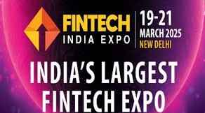 Fintech India Expo 2025 conference image